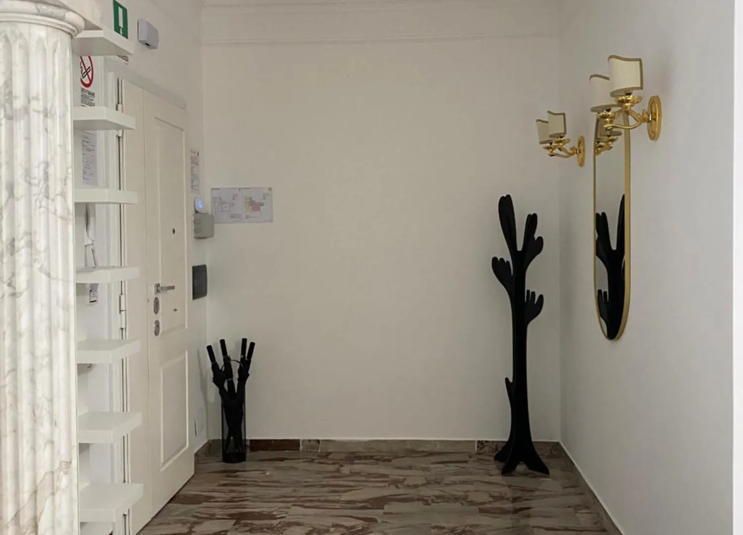 Apartmán New Roma 0*, Řím Itálie
